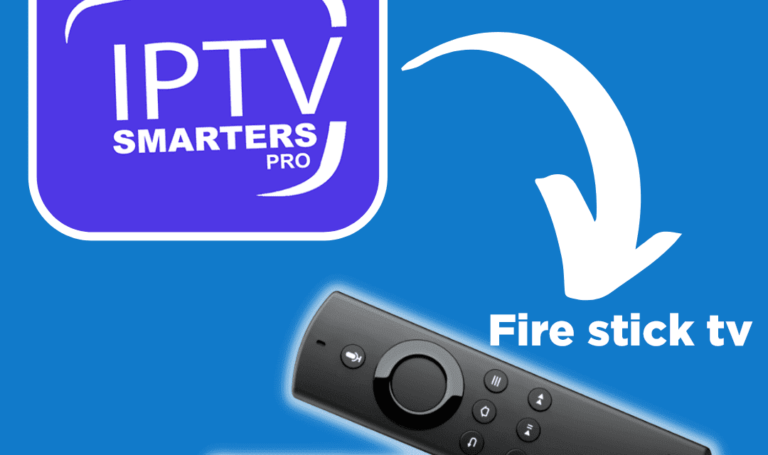 IPTV Smarters Pro on Fire stick