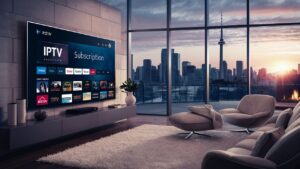 IPTV subscription in toronto