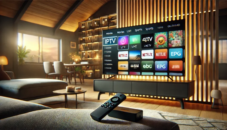 Best IPTV for Firestick in 2025: Top Services for Seamless Streaming