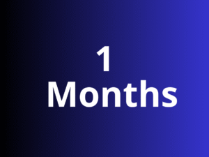 1 Month FR