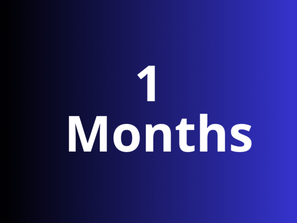1 Month Subscription